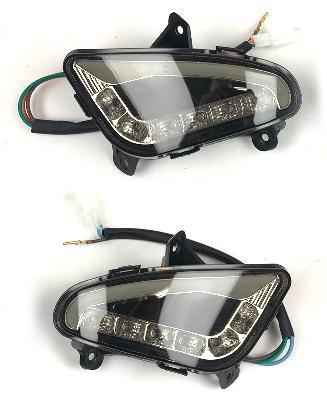 LED KNIPPERLICHT ACHTERZIJDE LINKS + RECHTS LOOK A LIKE LX/S SMOKE (MOVING) - E KEUR