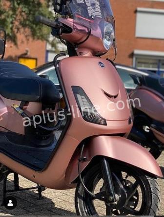 PLAATSET APLUS ROSE GOLD PASSEND OP FIDDLE II