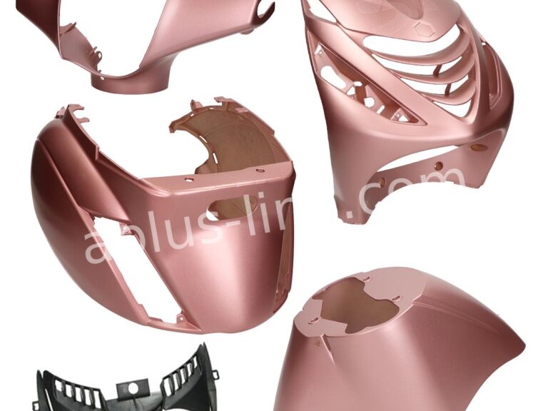 PLAATSET APLUS PASSEND OP PIAGGIO ZIP SP 5 DELIG ROSE GOLD