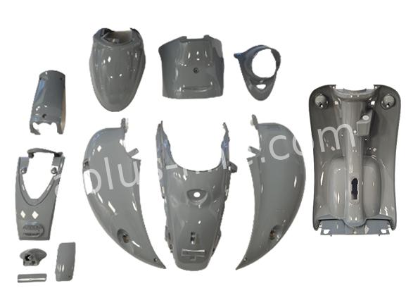 PLAATSET APLUS NEW FLASH/PICO NARDO GREY (ENKEL GESPOTEN DELEN)