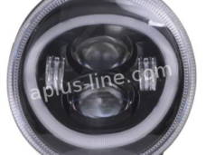 APLUS LED - KOPLAMP PROJECTOR MET LED RAND PASSEND OP VESPA GTS