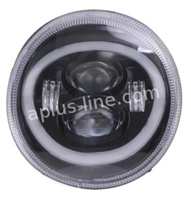 APLUS LED - KOPLAMP PROJECTOR MET LED RAND PASSEND OP VESPA GTS
