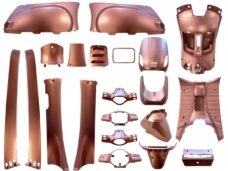 PLAATSET APLUS LOOK A LIKE LX/S ROSE GOLD 19 DELIG
