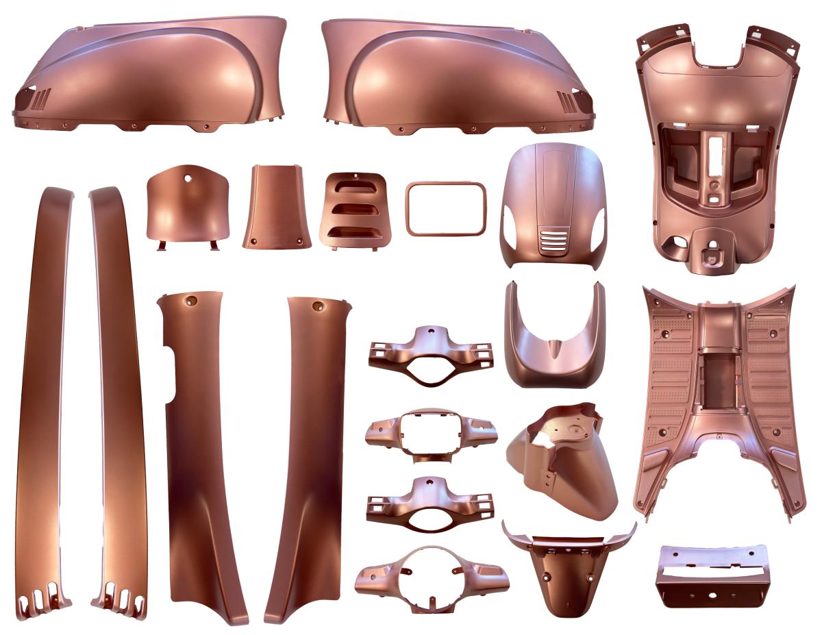 PLAATSET APLUS LOOK A LIKE LX/S ROSE GOLD 19 DELIG