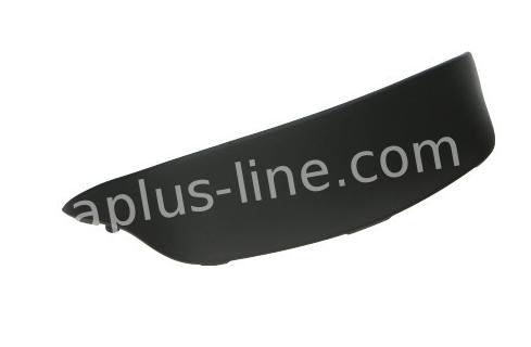 STUURKAP SPOILER APLUS PASSEND OP SPRINT / PRIMAVERA - MAT ZWART
