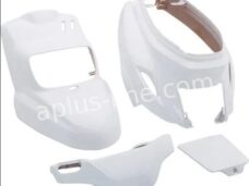 PLAATSET APLUS PASSEND OP BOOSTER 12INCH - GLANS WIT
