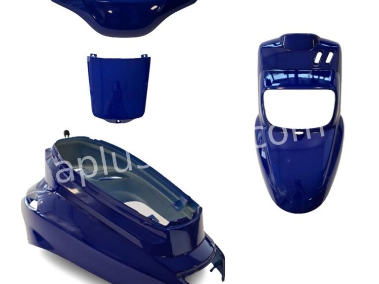 PLAATSET APLUS PASSEND OP BOOSTER 12INCH - BLAUW