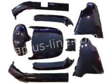 PLAATSET APLUS PASSEND OP SEGWAY  E-110 / E-125 9-DELIG GLANS CAMELEON