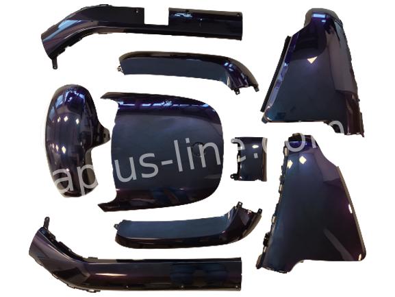 PLAATSET APLUS PASSEND OP SEGWAY E-110 / E-125 9-DELIG GLANS CAMELEON