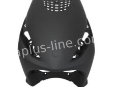 FRONT COVER APLUS PASSEND OP PIAGGIO ZIP MODEL ORIG - MAT ZWART