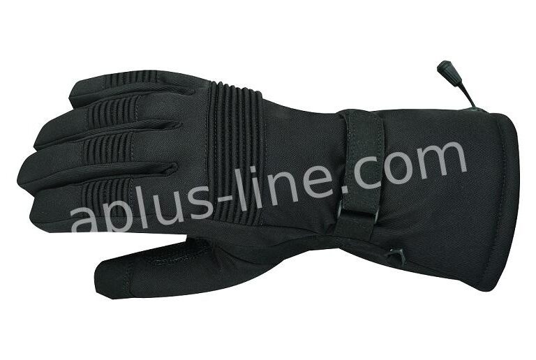 HANDSCHOEN ALPHA STYLING START ZWART - M