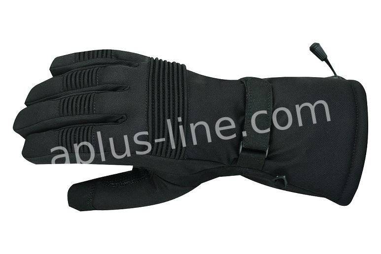 HANDSCHOEN ALPHA STYLING START ZWART - XXL