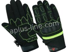 HANDSCHOEN ALPHA STYLING CITTA ZWART/FLUOR - S (NETTO PRIJS)