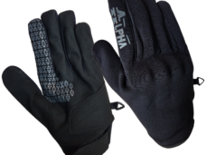 HANDSCHOEN ALPHA STYLING CARINO ZWART/GRIJS - XL