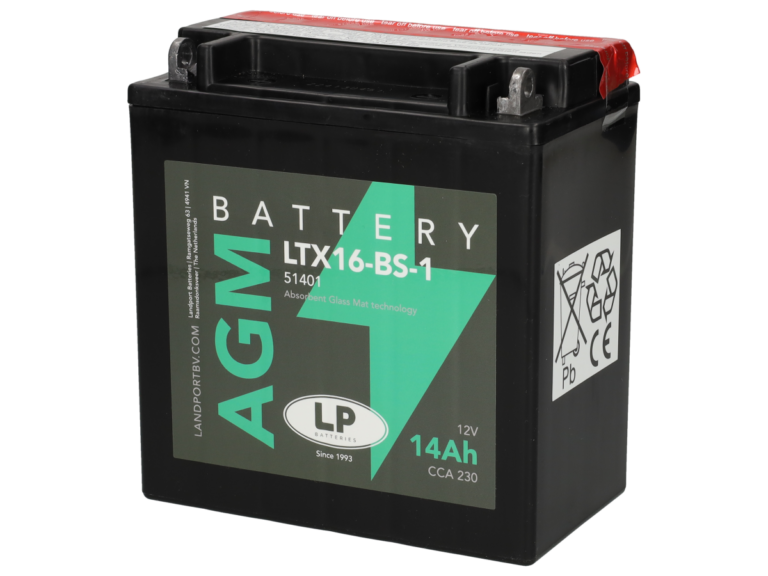 ACCU LANDPORT LTX16-BS-1 / YTX16-BS-1