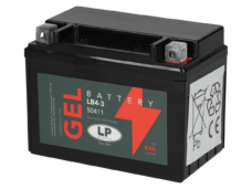 ACCU LANDPORT GEL MG4HL-B-L / GB4L-B / LB4-3