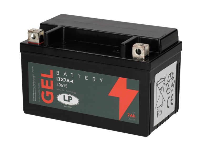 ACCU LANDPORT GEL MG7A-BS-C / LTX7A-4/GTX7A-4