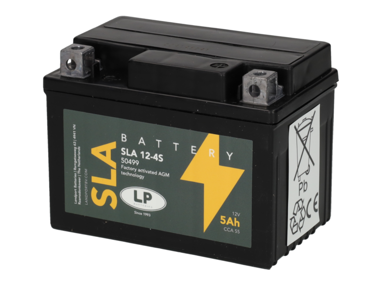 ACCU LANDPORT SLA-12V/5AH / SLA 12-4S