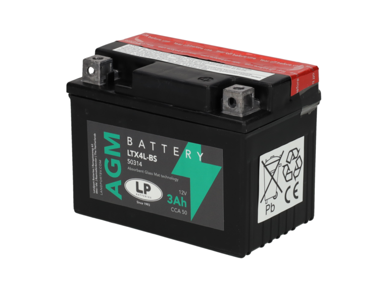 ACCU LANDPORT YTX4L-BS / LTX4L-BS