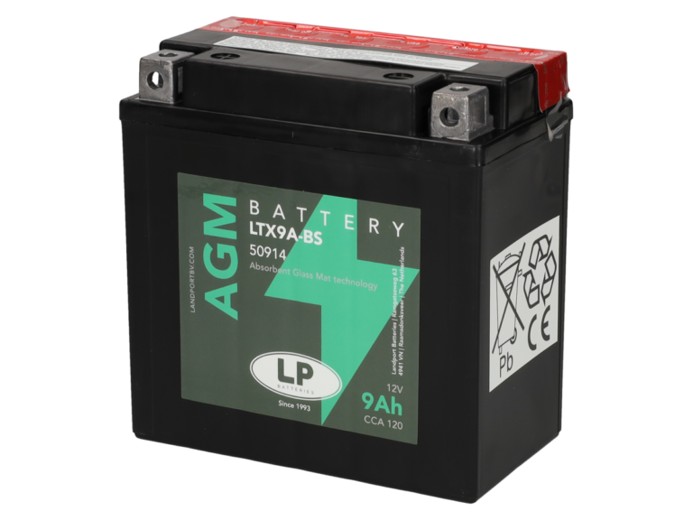ACCU LANDPORT YTX9A-BS / YB9-BS / LTX9A-BS