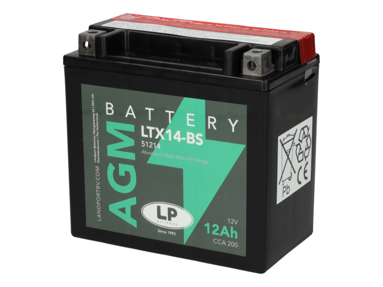 ACCU LANDPORT YTX14-BS / LTX14-BS
