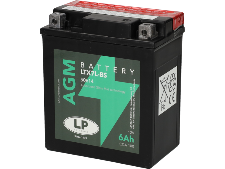 ACCU LANDPORT YTX7L-BS / LTX7L-BS