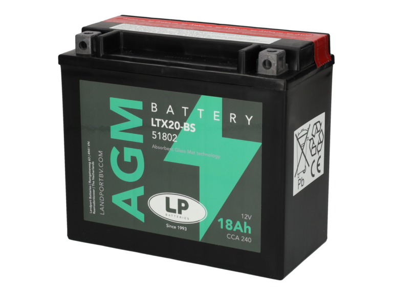 ACCU LANDPORT YTX20-BS / LTX20-BS