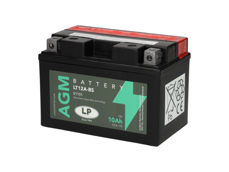 ACCU LANDPORT YTX12A-BS/LT12A-BS