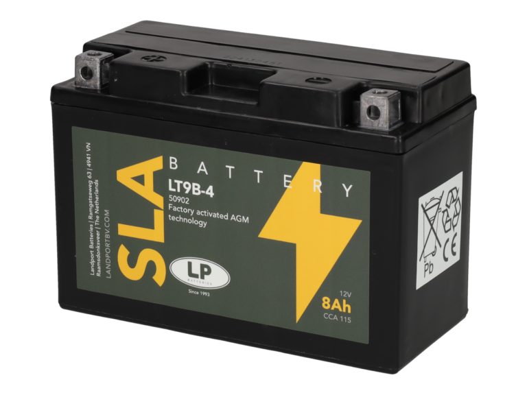 ACCU LANDPORT SLA YT9B-4 / LT9B-4