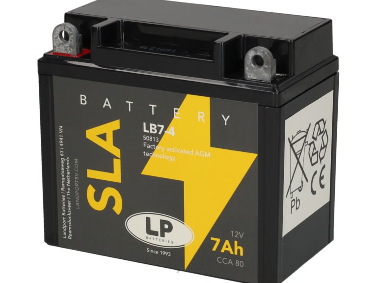 ACCU YB7-4 / LB7-4