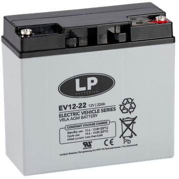 ACCU LANDPORT VRLA EV12-22
