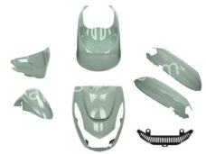 PLATING SET APLUS SUITABLE FOR KISBEE EURO4/5 MODEL 7-PIECE - NARDO GRAY