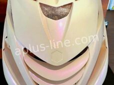 PLAATSET APLUS PASSEND OP PIAGGIO ZIP SP 5 DELIG AMETHYST PURPLE