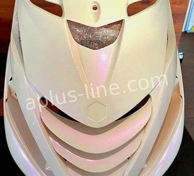 PLAATSET APLUS PASSEND OP PIAGGIO ZIP SP 5 DELIG AMETHYST PURPLE
