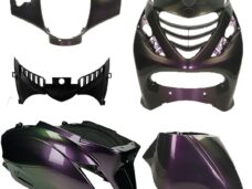 PLAATSET APLUS PASSEND OP PIAGGIO ZIP SP 5 DELIG - GLANS DRAGON CAMELEON
