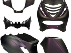 PLAATSET APLUS PASSEND OP PIAGGIO ZIP SP 5 DELIG - MAT DRAGON CAMELEON