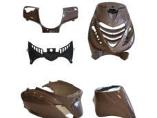 PLAATSET APLUS PASSEND OP PIAGGIO ZIP SP 5 DELIG - BAJA BRONZE METALLIC