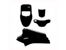 PLAATSET APLUS PASSEND OP BOOSTER 2004-2007 12INCH 4 DELIG MAT ZWART