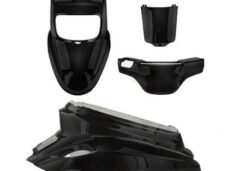 PLAATSET APLUS PASSEND OP BOOSTER 2004-2007 12INCH 4 DELIG GLANS ZWART