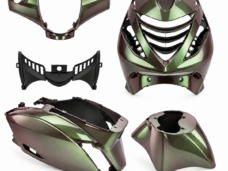 Plaatset Aplus Passend Op Piaggio Zip SP 5 Delig - Scarabee Cameleon