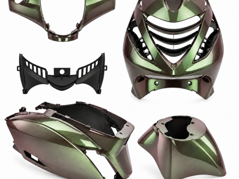 Plaatset Aplus Passend Op Piaggio Zip SP 5 Delig - Scarabee Cameleon