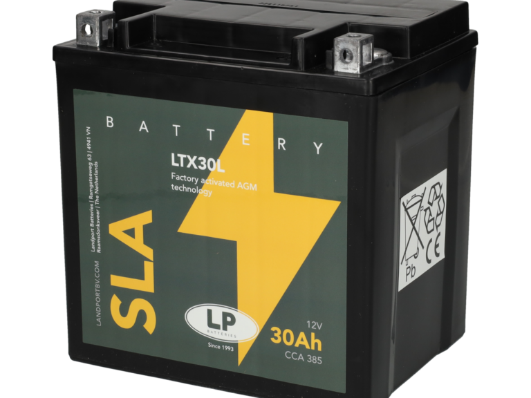 ACCU LANDPORT SLA YTX30L / LTX30L / MGS12-30L-BS / GHD30HL-BS / GHD30H-3