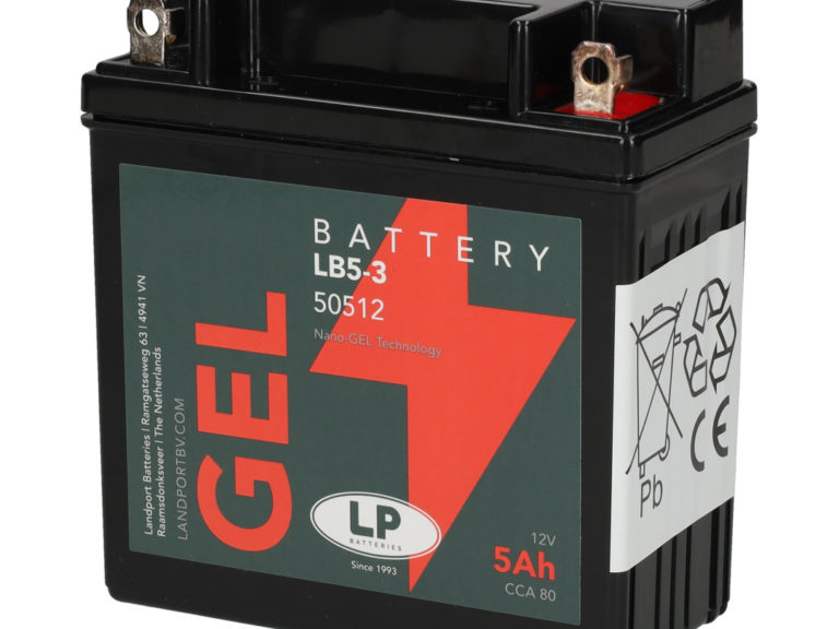 ACCU LANDPORT GEL MG5L-BS-C / LTX5-3/MG/GTX5-3