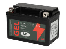 ACCU LANDPORT GEL MG9-BS-C / GTX9-4