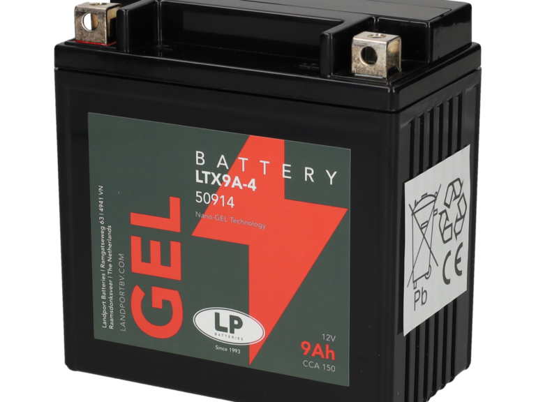 ACCU LANDPORT GEL MG9-4B-C / GB9B / LTX9A-4