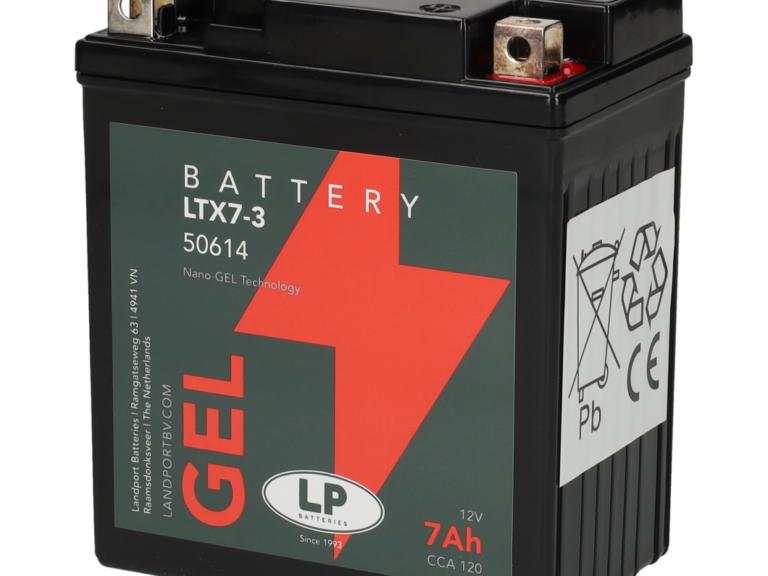 ACCU LANDPORT GEL MG7L-BS-C / GTX7-3