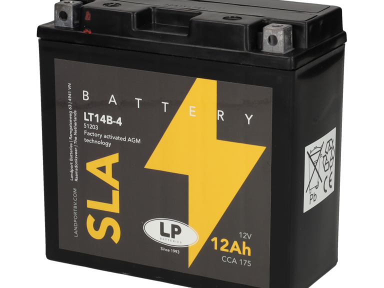 ACCU LANDPORT SLA YT14B-4 / LT14B-4