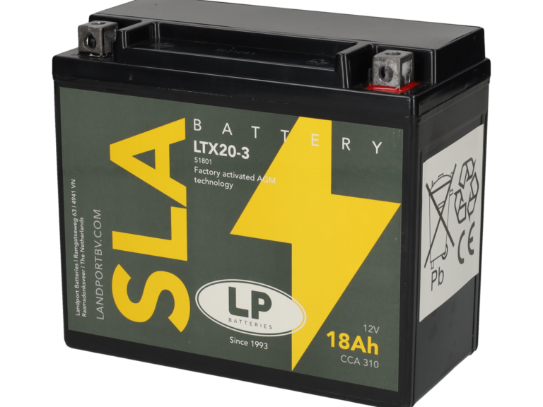 ACCU SLA LTX20-3 / GHD20-HL-BS / LTX20L-BS / HVT-1