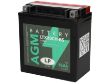 ACCU LANDPORT YTX20CH-BS / YTX20A-BS/ LTX20CH-BS
