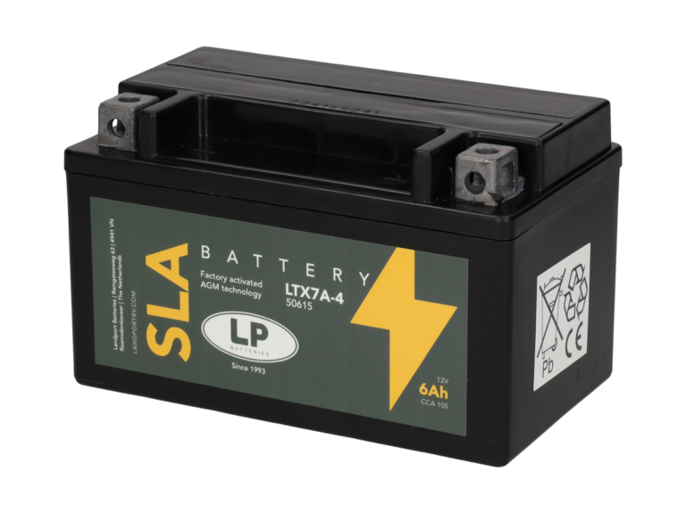 ACCU LANDPORT SLA YTX7A-4 / LTX7A-4
